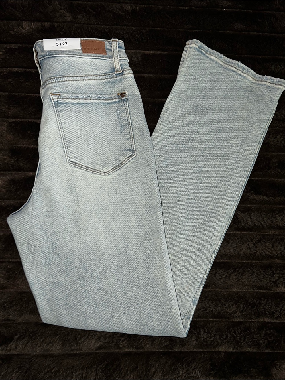 NWT Judy Blue Light Blue Straight-Leg Women's Jeans